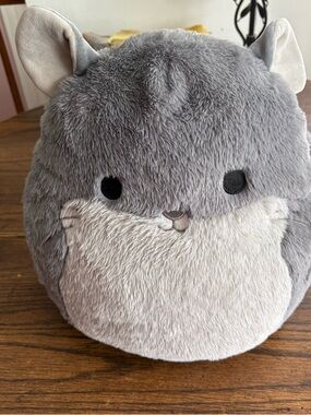 NWT Squishmallow Miper the Mouse 12 Inch Fuzzamallow Furry Plush KellyToy